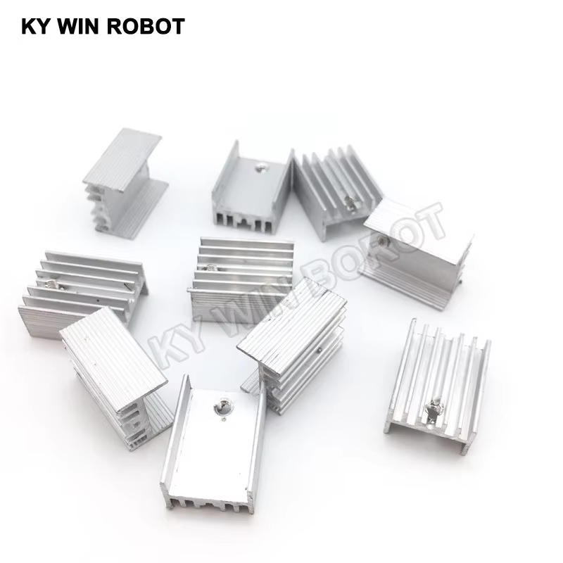 10 peças de alumínio para-220  - Heatsink avaliação e preço